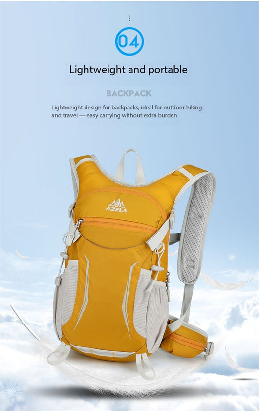 Mochila de Hidratación AZELA Ligera con Malla Transpirable para Trail Running, Senderismo y Ciclismo - Image 27