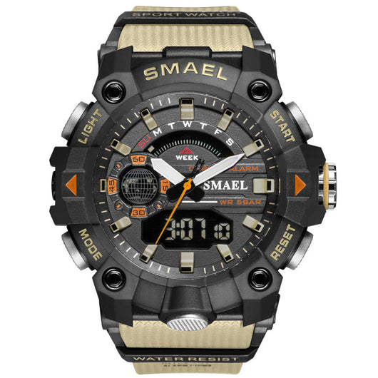 Reloj Deportivo Resistente al Agua con Esfera Luminosa para Hombre - Image 6