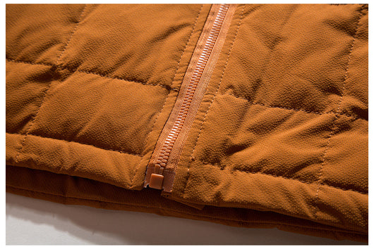 Chaqueta Acolchada con Cuello Alto para Hombre y Mujer - Image 15