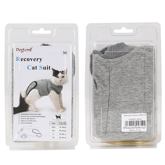 Traje de Recuperación Quirúrgica para Gatos - Protección Estéril Antiácaros - Image 9
