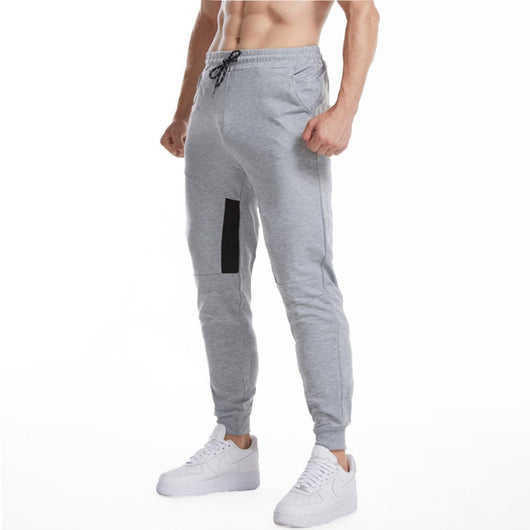 Pantalones deportivos con bolsillos para hombre - Mallas de fitness casual - Image 6
