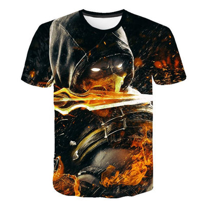 Playera Hombre Estampado 3D Digital - Talla Europea - Image 27