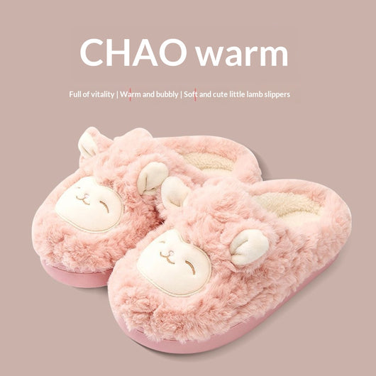Pantuflas Térmicas de Algodón para Parejas - Cómodas y Antideslizantes - Image 24