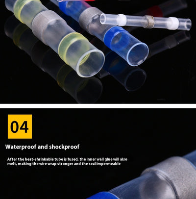 Terminal Termoencogible Impermeable sin Soldadura para Conexiones Rápidas - Image 13
