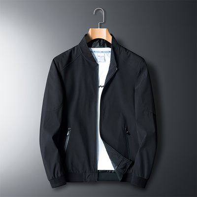 Chaqueta Deportiva Talla Grande para Hombre - Estilo Béisbol Primavera Otoño - Image 20