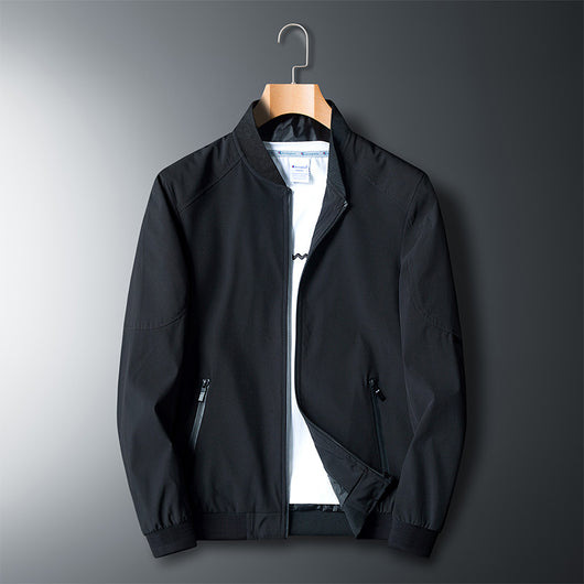 Chaqueta Deportiva Talla Grande para Hombre - Estilo Béisbol Primavera Otoño - Image 20