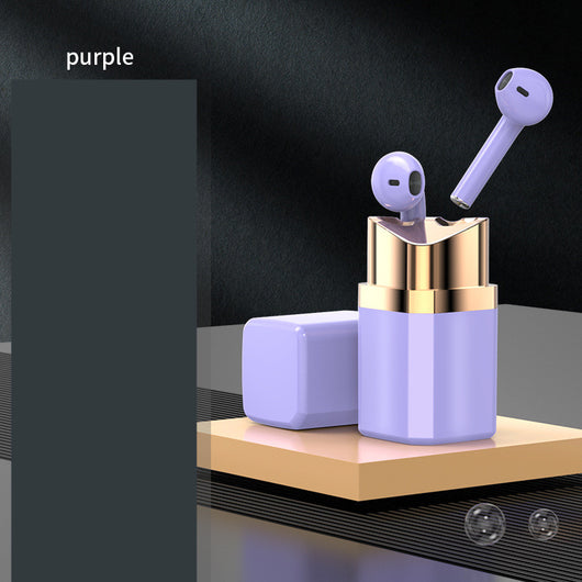 Auriculares Bluetooth Estilo Lápiz Labial con Cancelación de Ruido - Image 5