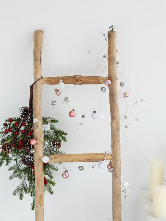 Cadena de Luces LED con Campanas Navideñas - Decoración Navideña Interior - Image 24
