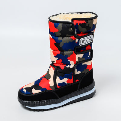 Botas de Nieve Térmicas Impermeables Antideslizantes - Image 9
