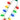 Christmas Necklace, 1Pcs Light up Christmas Accessories with 9 Bulbs, Colorful 3 Glow Modes Light Xmas Necklaces, Ugly Sweater Costumes Accessories for Xmas Party Favor Festival Supplies - Tekeno