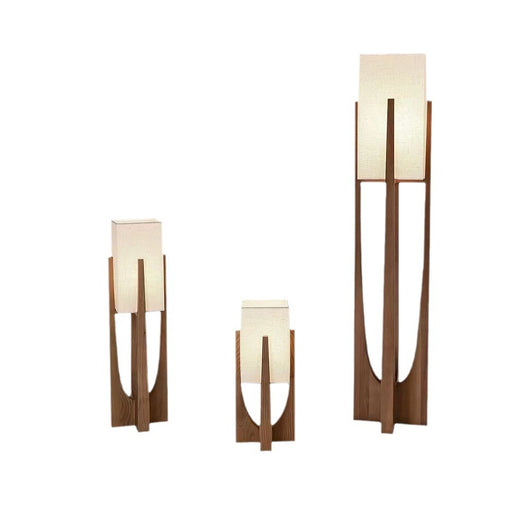 Lámpara de Mesa Decorativa de Madera para Dormitorio - Image 5