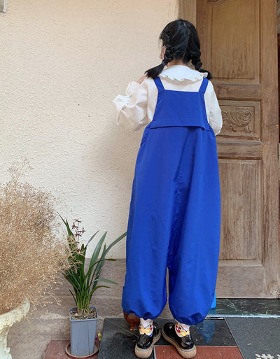 Pantalones Holgados con Lazo Delantero para Mujer - Image 7