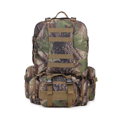 Mochila Táctica de Viaje Oxford Camuflaje - Resistente para Aventuras - Image 13
