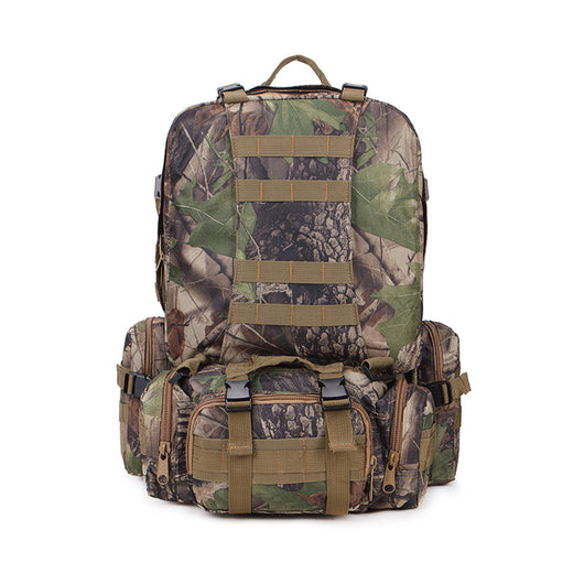 Mochila Táctica de Viaje Oxford Camuflaje - Resistente para Aventuras - Image 13