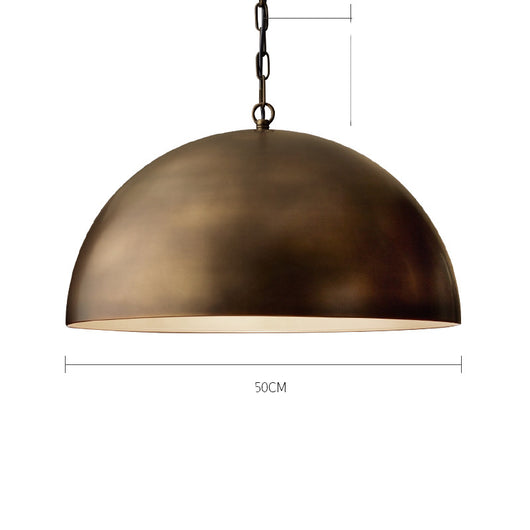 Lámpara Colgante de Cobre para Restaurantes - Diseño Minimalista - Image 23