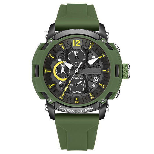 Reloj Multifunción para Hombre con Calendario, Luz Nocturna y Resistencia al Agua - Image 9