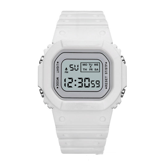Reloj Deportivo LED Multifuncional Impermeable para Estudiantes y Jóvenes - Image 11