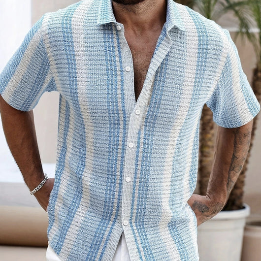 Camisa de Playa Slim Fit con Tecnología 3D para Hombre - Image 4