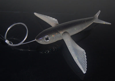 Señuelo Pez Volador Azul Gris para Pesca de Aguas Profundas - Image 11