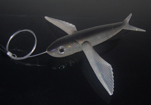 Señuelo Pez Volador Azul Gris para Pesca de Aguas Profundas - Image 11