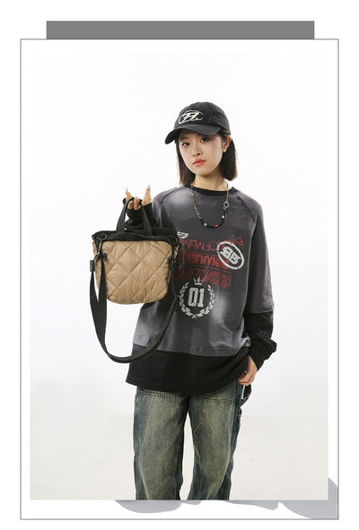 Bolso Crossbody Acolchado para Niñas - Diseño Versátil y Elegante - Image 31