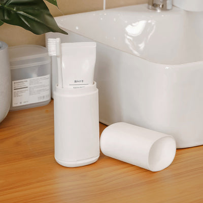 Estuche Portátil Antipolvo para Cepillo de Dientes