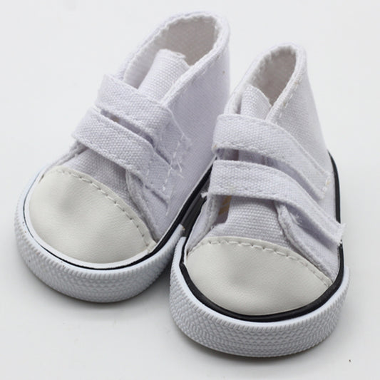 Zapatos de Lona para Muñecas American Girl de 18 Pulgadas - Image 2