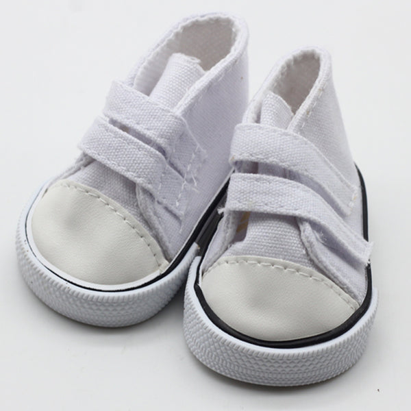 Zapatos de Lona para Muñecas American Girl de 18 Pulgadas