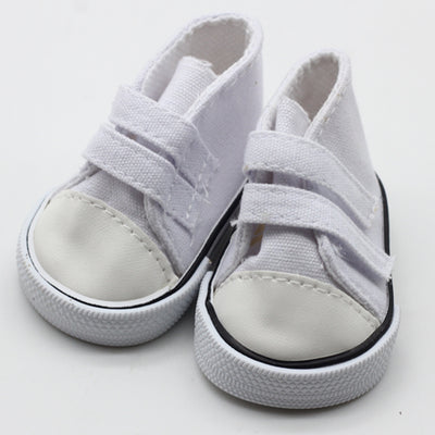 Zapatos de Lona para Muñecas American Girl de 18 Pulgadas - Image 2