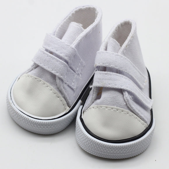 Zapatos de Lona para Muñecas American Girl de 18 Pulgadas