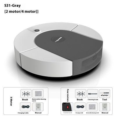 Robot Aspirador Inteligente Mini con Carga USB - Image 3