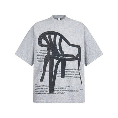 Playera Estampada con Diseño Creativo para Hombre - Image 24
