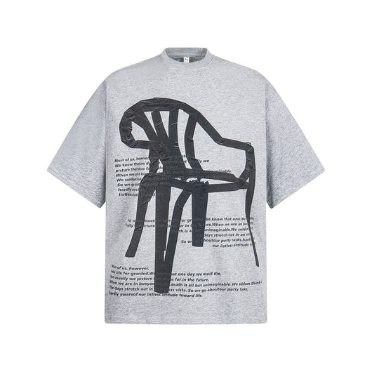Playera Estampada con Diseño Creativo para Hombre - Image 24