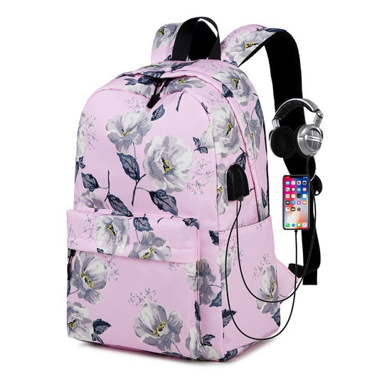 Mochila Outdoor de Nylon para Mujer - Resistente y Versátil - Image 5