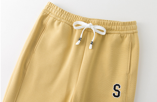 Pantalones Deportivos Cintura Alta Elástica Holgados para Mujer - Image 13