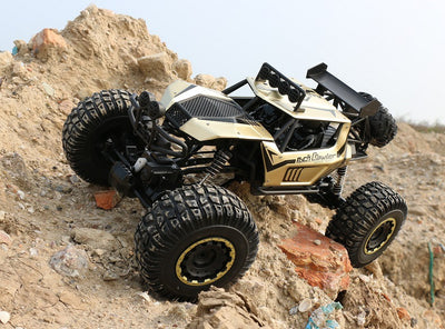 Vehículo Todoterreno 4WD con Control Remoto - Bigfoot Escalador de Aleación - Image 12