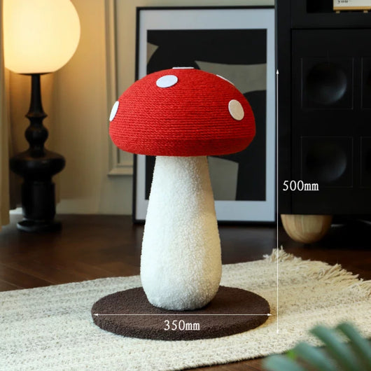 Árbol Rascador de Seta para Gatos con Tablero de Sisal sin Pelusa - Image 6