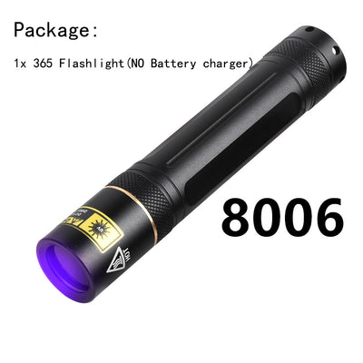 Linterna Detectora UV 365nm - Lámpara de Luz Negra para Inspección Profesional - Image 8