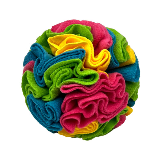 Pelota Interactiva Olfativa para Perros - Juguete Puzzle Multicolor - Image 9