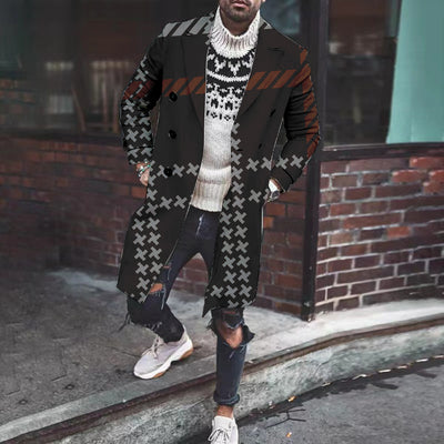 Abrigo Casual para Hombre con Bolsillos Funcionales - Image 9