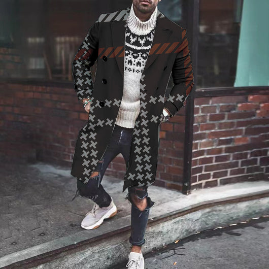 Abrigo Casual para Hombre con Bolsillos Funcionales - Image 9