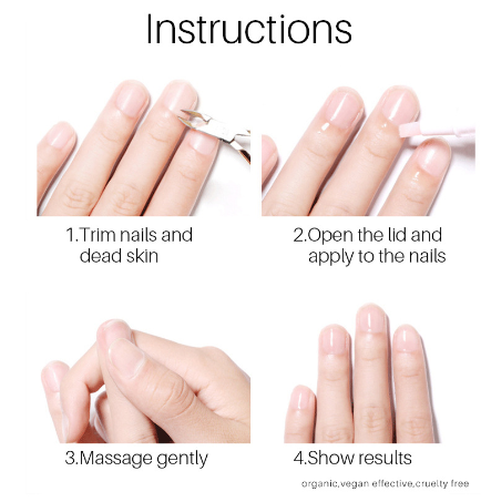 Solución Reparadora de Uñas con Película Protectora y Líquido Antibacterial - Image 6