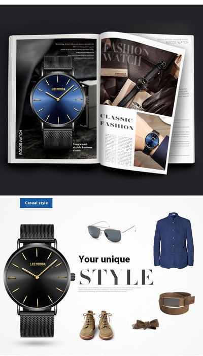 Reloj de Cuarzo Minimalista para Hombre - Image 22