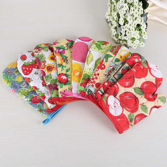 Guantes Resistentes al Calor para Horno Microondas y Cocina de Alta Temperatura