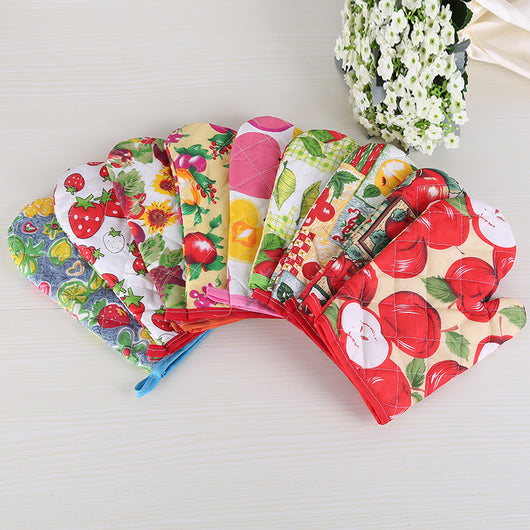 Guantes Resistentes al Calor para Horno Microondas y Cocina de Alta Temperatura