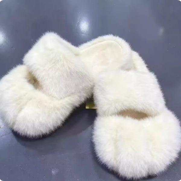 Pantuflas Cálidas con Diseño de Patitas de Gato y Forro Polar