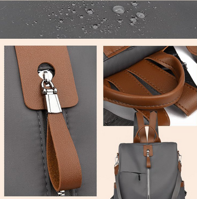 Mochila Escolar Antirrobo Doble Compartimento - Versátil para Estudiantes - Image 14