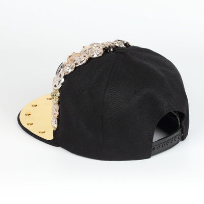 Gorra de Béisbol Calavera Leopardo con Remaches para Hombre y Mujer - Image 4