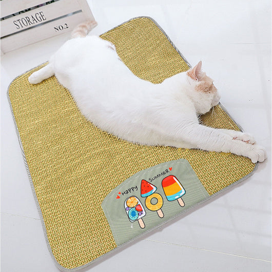 Colchoneta Refrescante para Mascotas - Cama Fresca Tengzhu para Perros y Gatos - Image 2