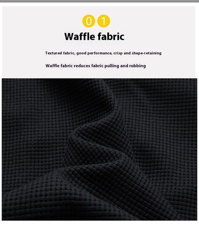 Sudadera Deportiva con Capucha Texturizada Waffle para Hombre - Image 10